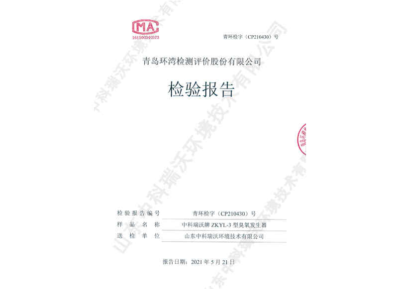 臭氧发生器~产品报告  (1)