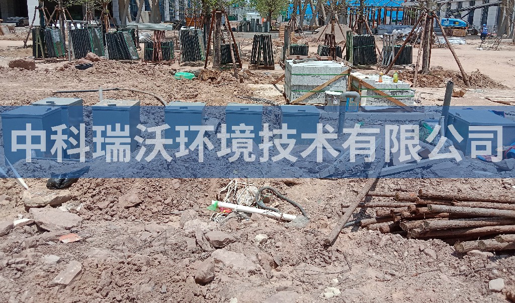 浙江省金华市某理工学院3台污水处理设备安装调试