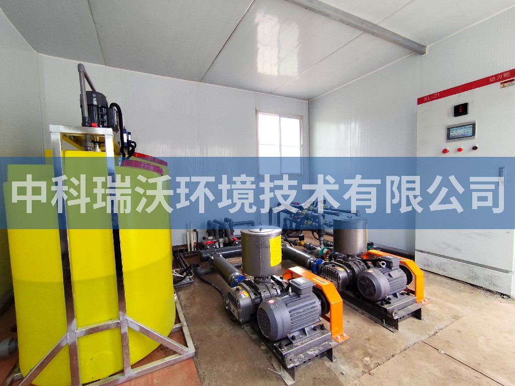 新疆阿克苏某卫生院污水处理设备安装调试完成