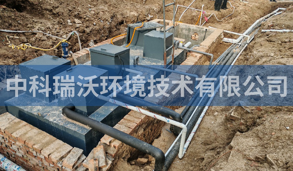 河北省沧州市某镇人民医院污水处理设备案例安装调试完成